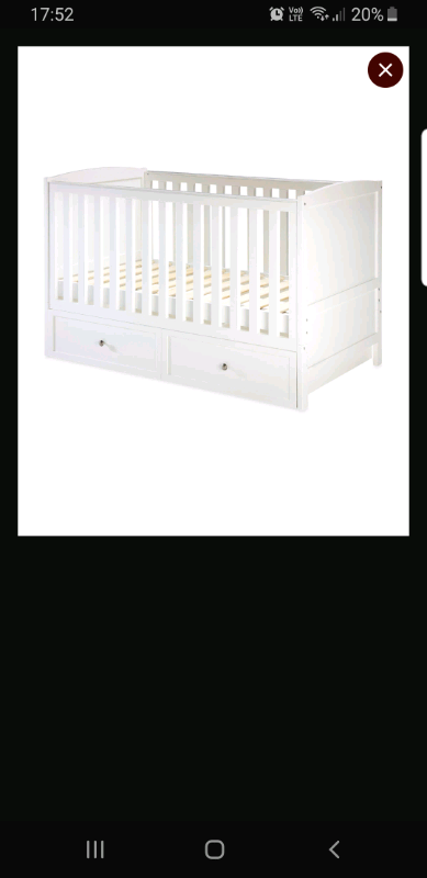 aldi travel cot mattress